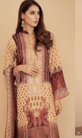 Embroidered Lawn Unstitched 3 Piece Suit 