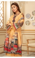 Digital Twist Embroidered Lawn Shirt Lawn Dupatta Embroidered Trouser