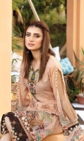 Exclusive Embroidered Lawn Embroidered Chiffon Dupatta Plain Trouser