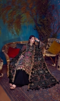 Embroidered Chiffon Front 0.8 MTR Embroidered Chiffon Back 0.8 MTR Embroidered Chiffon Sleeves 0.66 MTR Embroidered Net Dupatta 2.5 Yard Dyed Raw Silk Trouser 2.5 Yard Embroidered Border For Front 0.8 MTR Embroidered Border For Back 0.8 MTR Embroidered Border For Sleeves 1 MTR
