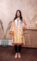 Printed Cambric Stitched Kurti