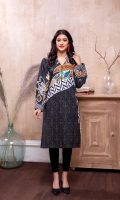 Printed Cambric Stitched Kurti