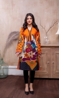 Printed Cambric Stitched Kurti