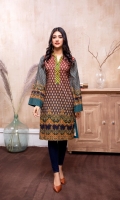 Printed Cambric Stitched Kurti