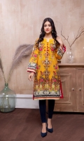 Printed Cambric Stitched Kurti