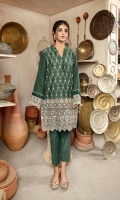 Embroidered Chikankari 1PC Stitched Kurti