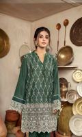 Embroidered Chikankari 1PC Stitched Kurti