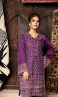 Embroidered Chikankari 1PC Stitched Kurti
