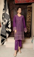 Embroidered Chikankari 1PC Stitched Kurti