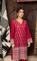 Embroidered Chikankari 1PC Stitched Kurti