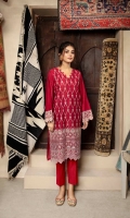 Embroidered Chikankari 1PC Stitched Kurti