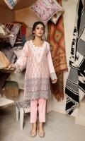 Embroidered Chikankari 1PC Stitched Kurti