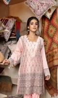 Embroidered Chikankari 1PC Stitched Kurti