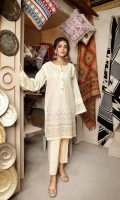 Embroidered Chikankari 1PC Stitched Kurti