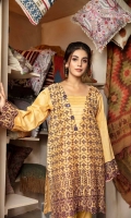 Embroidered Chikankari 1PC Stitched Kurti