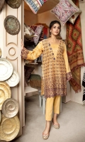 Embroidered Chikankari 1PC Stitched Kurti