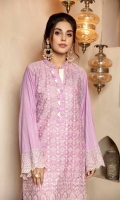 Embroidered Chikankari 1PC Stitched Kurti