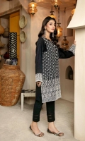 Embroidered Chikankari 1PC Stitched Kurti