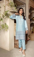 Embroidered Chikankari 1PC Stitched Kurti