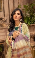 Embroidered Lawn Front 1.2 MTR Embroidered Lawn Back 1.2 MTR Embroidered Lawn Sleeves0.66 MTR Dyed Cotton Trouser 2.5 Yard Cotton Net Banarsi Shawl2.5 Yard Embroidered Border1 For Front 0.8 MTR Embroidered Border2 For Front 0.8 MTR Embroidered Patti For Front 2.35 MTR Embroidered Border For Back0.8 MTR Embroidered Patti For Back0.8 MTR Embroidered Border1 For Sleeves1 MTR Embroidered Border 2 For Sleeves1 MTR Embroidered Patti For Sleeves2.8 MTR Embroidered Neck Frame1 1 PC Embroidered Neck Frame2 1 PC Embroidered Neck Frame3 1 PC Embroidered Back Frame 1 PC