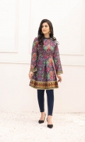 Printed Lawn Stitched Shirt