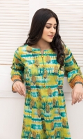 Printed Lawn Stitched Shirt