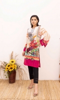 Digital Printed Lawn 1PC Stitched Shirt