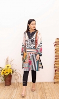 Digital Printed Lawn 1PC Stitched Shirt