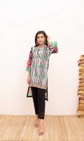 Digital Printed Lawn 1PC Stitched Shirt