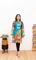 Digital Printed Lawn 1PC Stitched Shirt