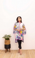 Digital Printed Lawn 1PC Stitched Shirt