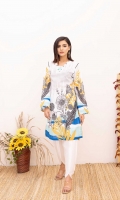 Digital Printed Lawn 1PC Stitched Shirt