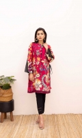 Digital Printed Lawn 1PC Stitched Shirt