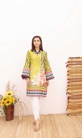 Digital Printed Lawn 1PC Stitched Shirt