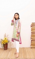 Digital Printed Lawn 1PC Stitched Shirt