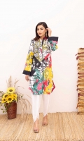 Digital Printed Lawn 1PC Stitched Shirt