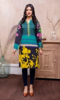 Cotton Lawn Stitch Kurti