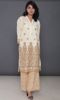 Embroidered Cotton Stitched Kurti