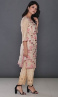 Embroidered Missouri Net Stitched Kurti