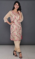 Embroidered Missouri Net Stitched Kurti