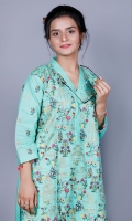 Embroidered Cotton Stitched Kurti