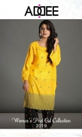 Embroidered Lawn Kurti