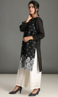 Embroidered Lawn Kurti