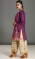 Embroidered Lawn Kurti