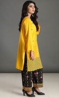 Embroidered Lawn Kurti