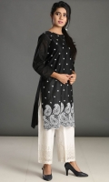 Embroidered Lawn Kurti