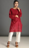 Embroidered Lawn Kurti