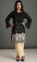 Embroidered Lawn Kurti