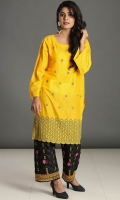 Embroidered Lawn Kurti