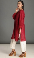 Embroidered Lawn Kurti